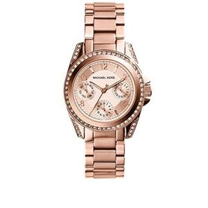 Rose Gold Michael Kors watch